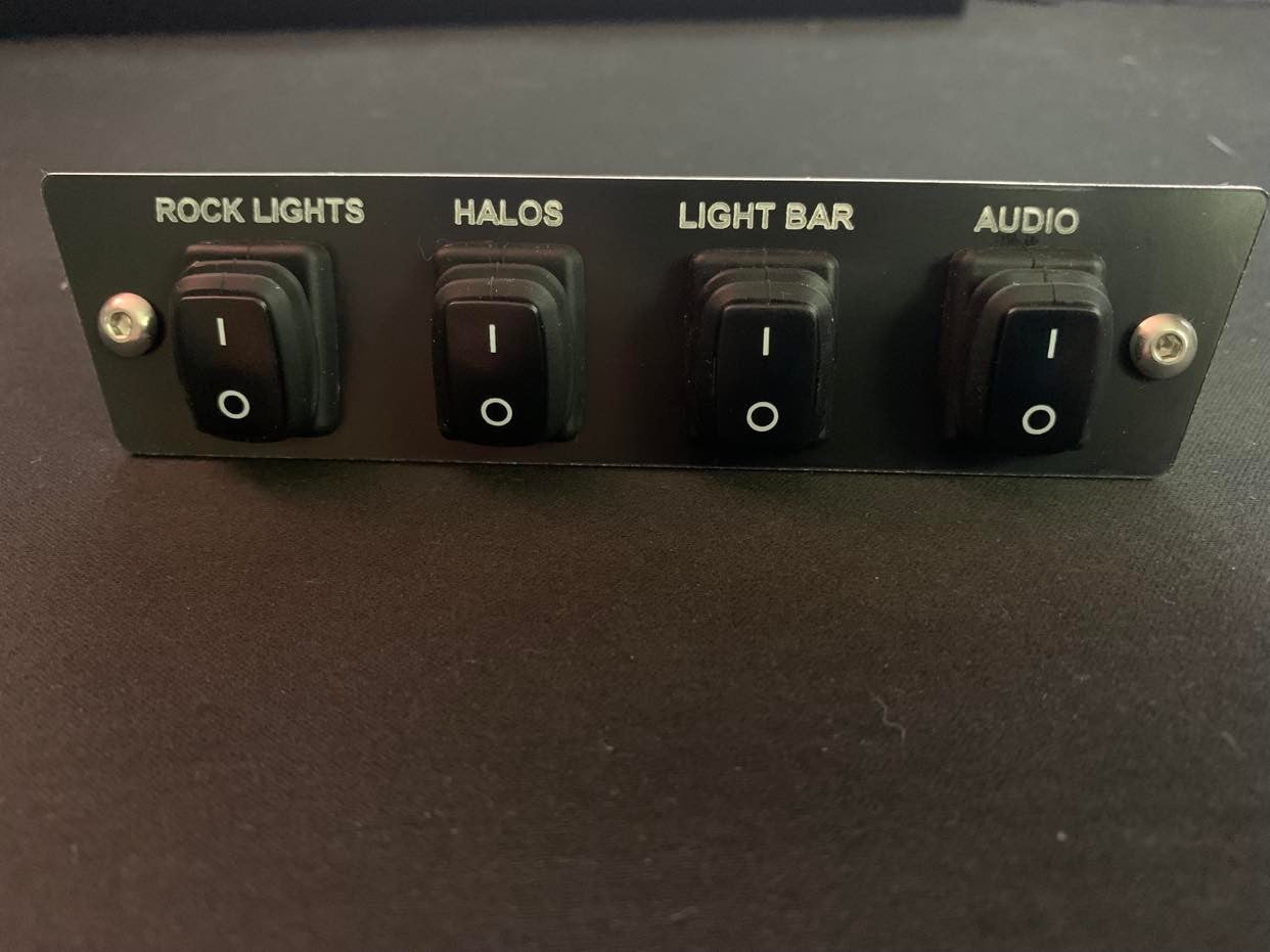 Polaris Highlifter Switch Plate