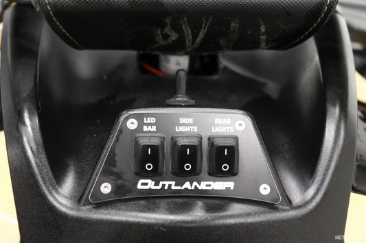Can-Am Outlander Switch Plate