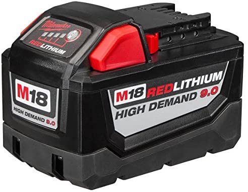 Milwaukee M18 Custom Battery Tag