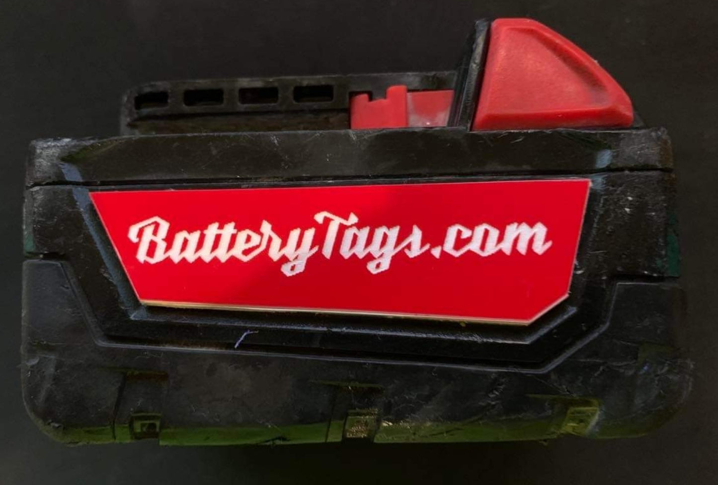 Milwaukee M18 Battery Tag