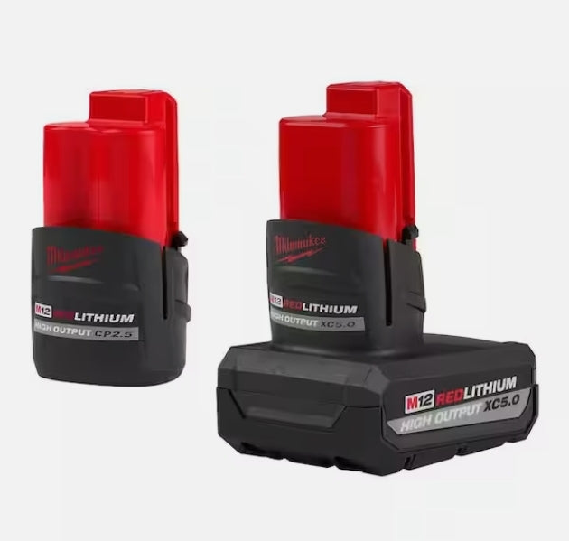 Milwaukee M12 Battery Tag – BatteryTags